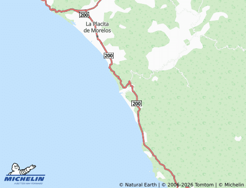 Mapa MICHELIN La Ticla - ViaMichelin