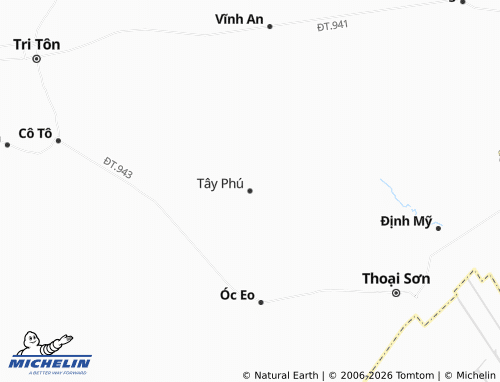 Mapa MICHELIN Tây Phú - ViaMichelin