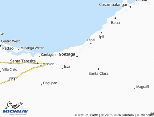 Mappa MICHELIN Flourishing - ViaMichelin