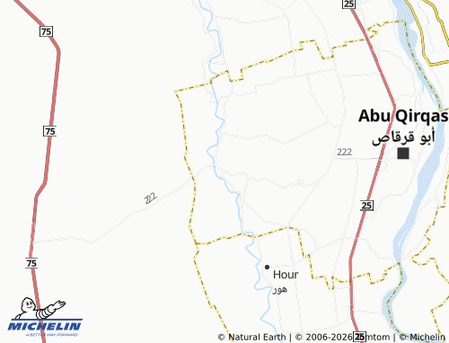 Mappa MICHELIN bil-Mansourah - ViaMichelin