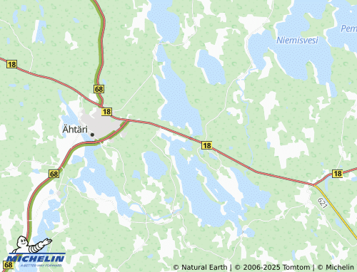 MICHELIN Inha map - ViaMichelin