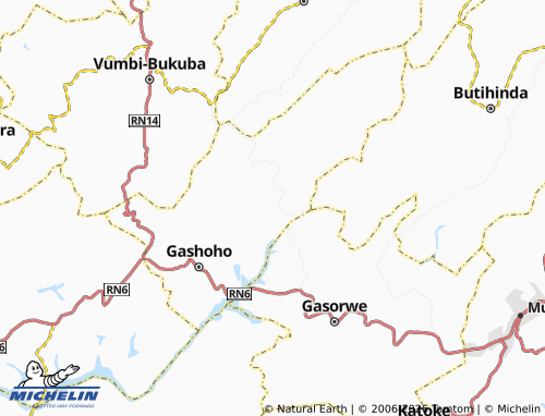 Mappa MICHELIN Gisanze - ViaMichelin