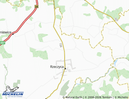 Carte MICHELIN Sadykierz - ViaMichelin