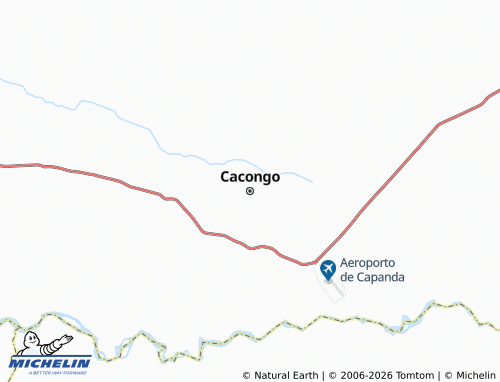 MICHELIN Cacongo map - ViaMichelin