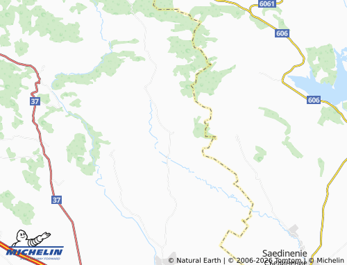Carte MICHELIN Blatnitsa - ViaMichelin