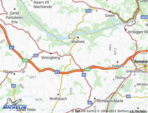MICHELIN Schöndorf map - ViaMichelin