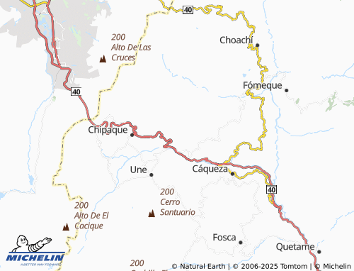 Carte MICHELIN Mone - ViaMichelin