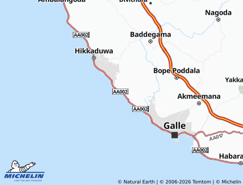 Carte MICHELIN Devinigoda - ViaMichelin