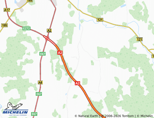 Mappa MICHELIN Marijonava - ViaMichelin