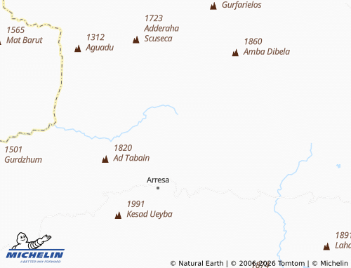 MICHELIN Adi Samra map - ViaMichelin