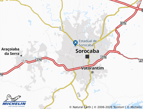 Mapa MICHELIN Jardim Simus - ViaMichelin