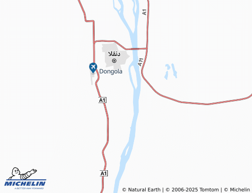 MICHELIN Hanag map - ViaMichelin