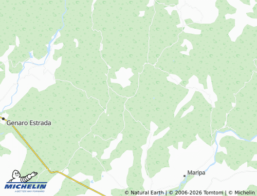 Mapa MICHELIN El Veranito - ViaMichelin