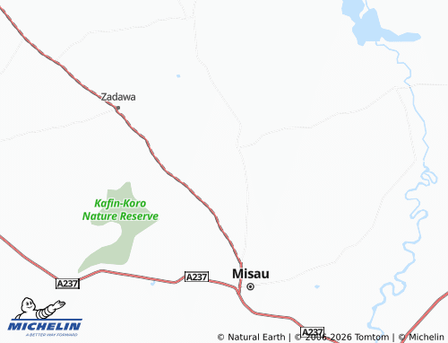MICHELIN Dallari map - ViaMichelin