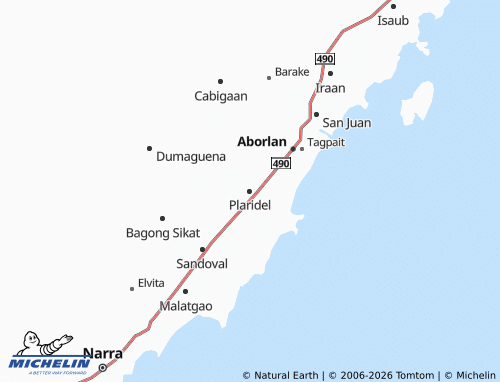 Mapa MICHELIN Plaridel - ViaMichelin