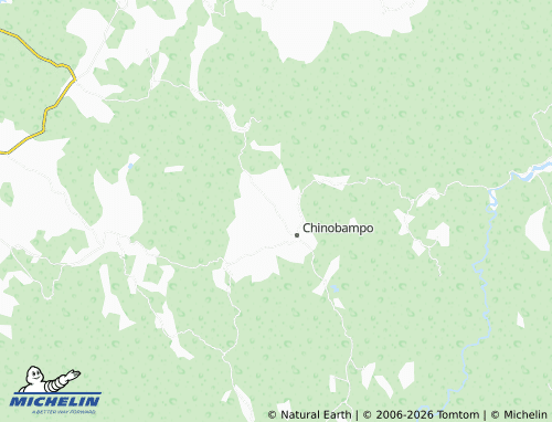 Mapa MICHELIN El Chicural - ViaMichelin