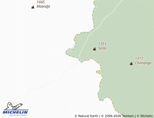 MICHELIN Dando map - ViaMichelin