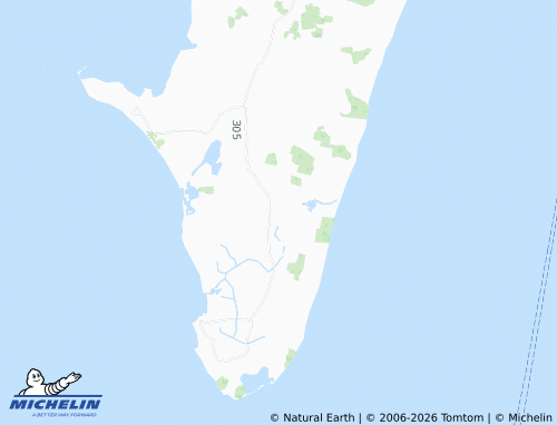 Mapa MICHELIN Sædballe - ViaMichelin