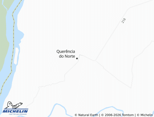 Mapa MICHELIN Querência do Norte - ViaMichelin