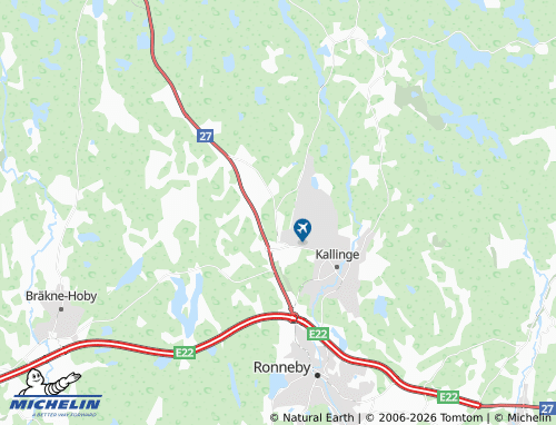 Mappa MICHELIN Hasselstad - ViaMichelin