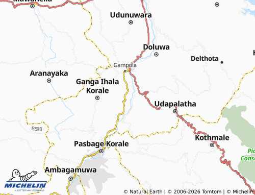 MICHELIN Sinhapura map - ViaMichelin