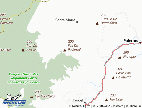Mappa MICHELIN Horizonte - ViaMichelin