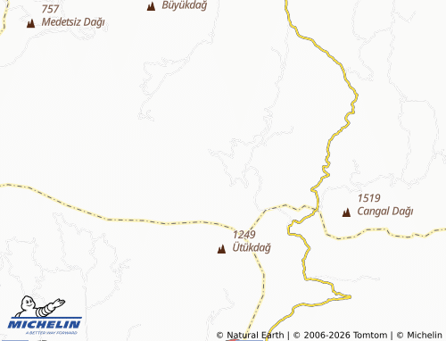 MICHELIN İnaltı map - ViaMichelin