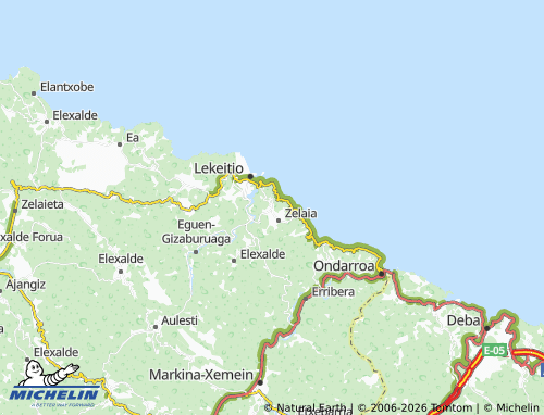 Mapa MICHELIN Iturreta - ViaMichelin