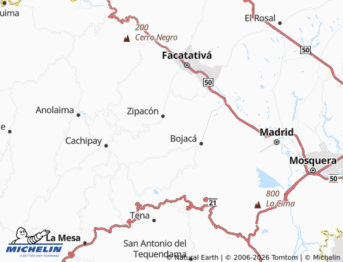 Mappa MICHELIN Rincón Santo - ViaMichelin
