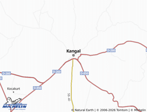 MICHELIN Reşadiye map - ViaMichelin
