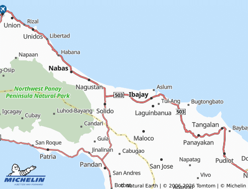 MICHELIN Ondoy map - ViaMichelin