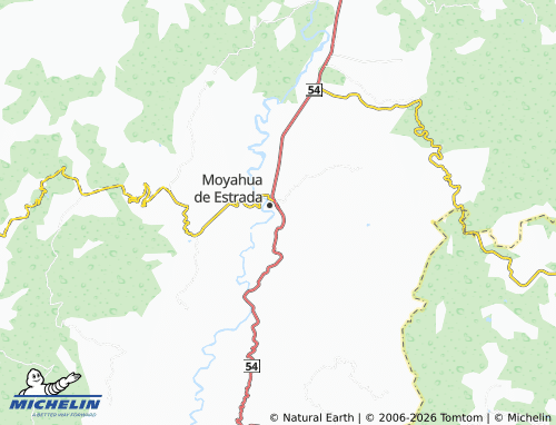 Mapa MICHELIN Santa María - ViaMichelin