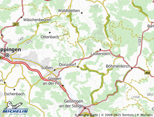 Carte MICHELIN Hochberg - ViaMichelin