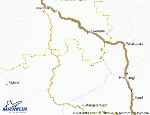 Mapa MICHELIN Riponui - ViaMichelin