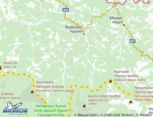 Mappa MICHELIN Ogled - ViaMichelin