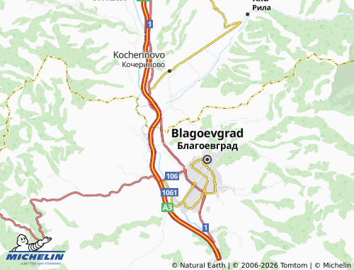 MICHELIN-Landkarte Riltsi - ViaMichelin