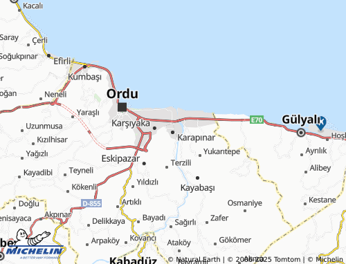 MICHELIN Karapınar map - ViaMichelin