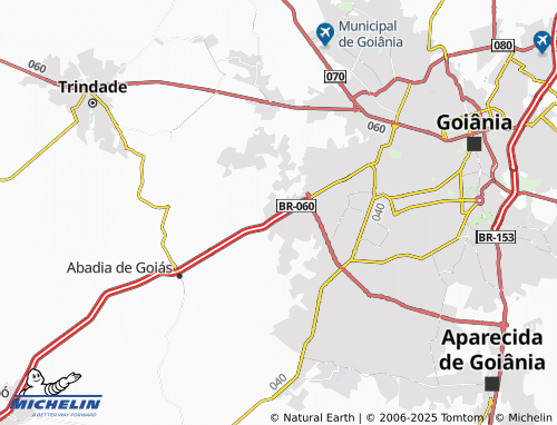 MICHELIN Vila Rizzo map - ViaMichelin