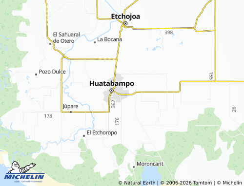 Mappa MICHELIN La Cuchilla - ViaMichelin