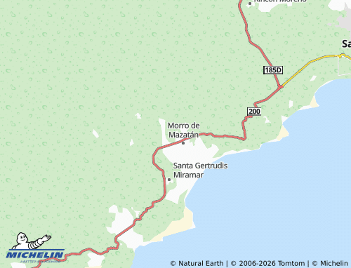 MICHELIN Buena Vista map - ViaMichelin
