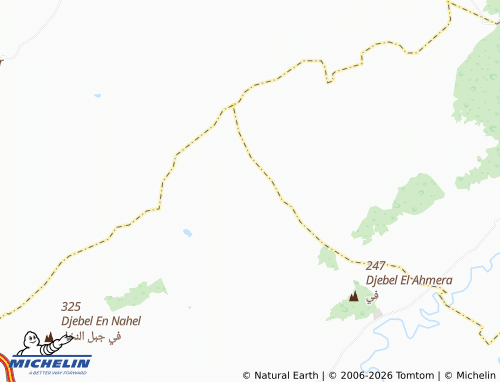 MICHELIN Law Bad map - ViaMichelin