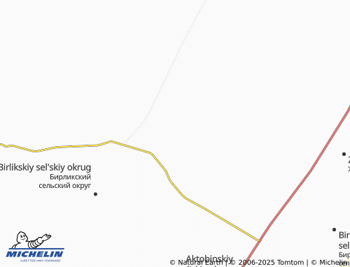 MICHELIN Kommunizm map - ViaMichelin