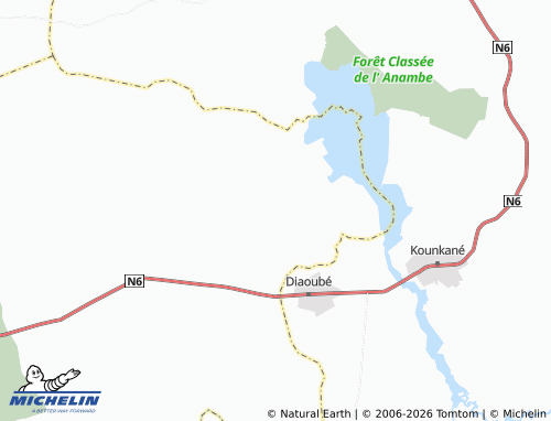 Mapa MICHELIN Sankanya - ViaMichelin