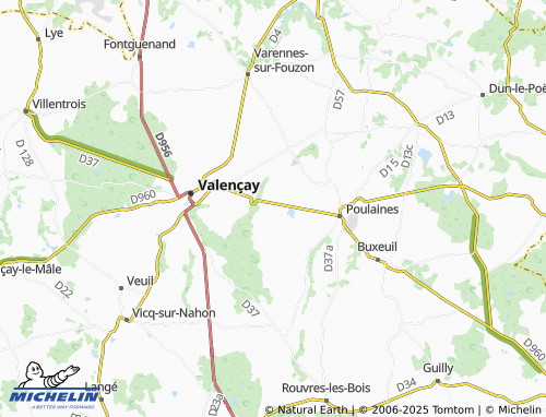 Carte MICHELIN Le Grand-Chambonais - ViaMichelin