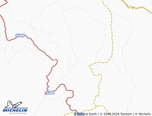 Mappa MICHELIN Handere - ViaMichelin
