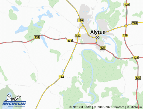 Mappa MICHELIN Jurgiškiai - ViaMichelin