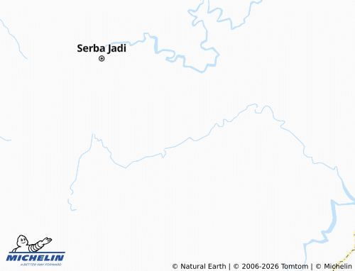 MICHELIN-Landkarte Umah Taring - ViaMichelin