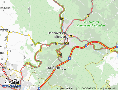 Mapa MICHELIN Bonaforth - ViaMichelin