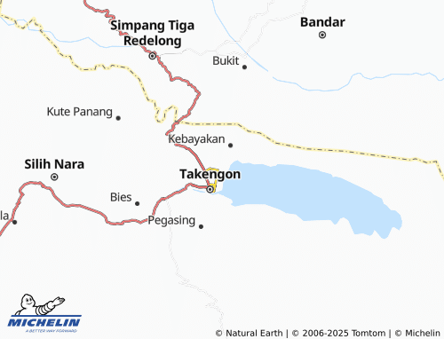 MICHELIN Lot Kala map - ViaMichelin