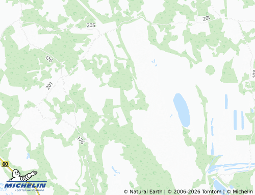 MICHELIN Õepa map - ViaMichelin
